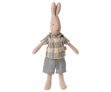 Kanin størrelse 1, Klassisk fra Maileg - Med bluse og shorts - Jacobsen Plus