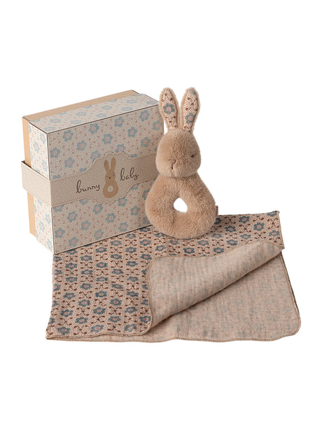 Hare ranglesæt, lys fersken fra Maileg - 1 - Jacobsen Plus