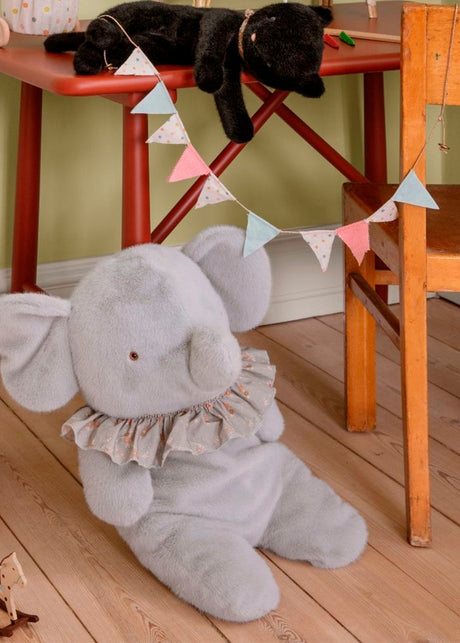 Medium Sovende Plyskilling, Sort fra Maileg - 2 - Jacobsen Plus