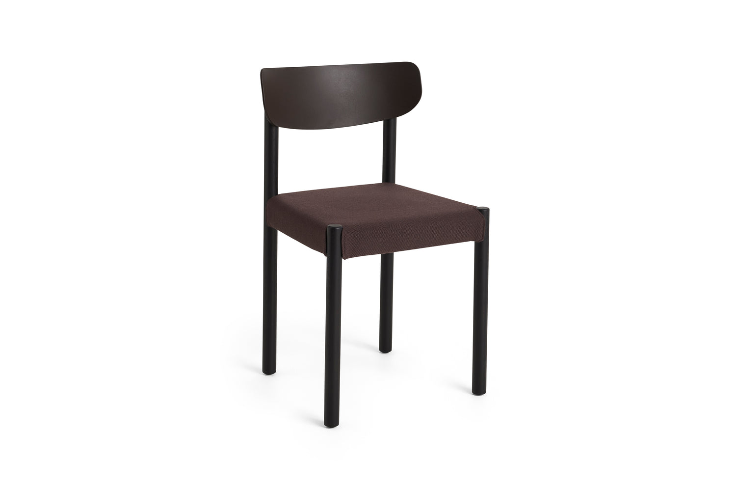 Pack Chair 11, sortlakeret eg fra Hay