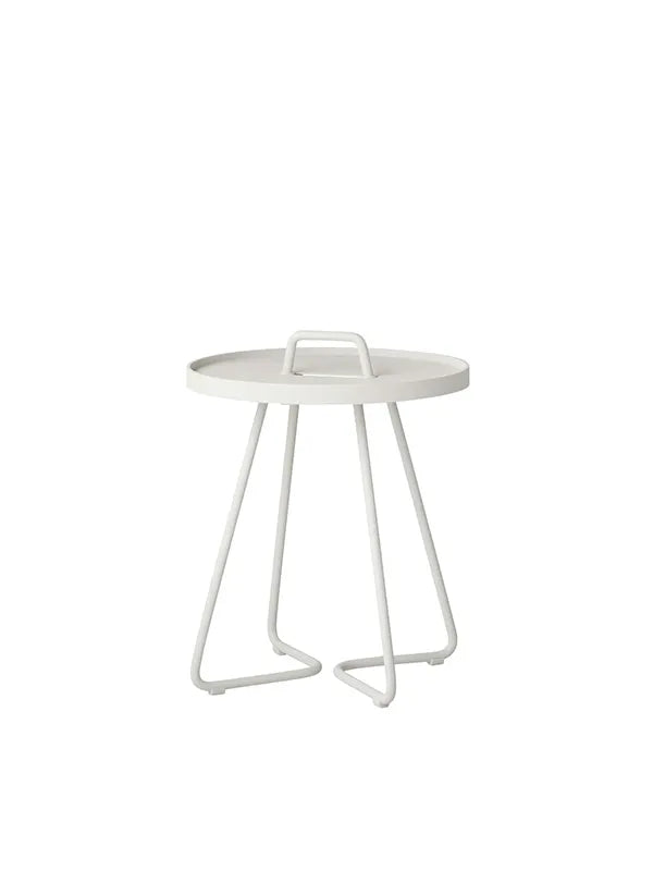 On The Move Sidebord fra Cane-line - Ekstra small / White - Jacobsen Plus
