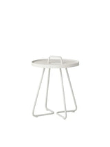 On The Move Sidebord fra Cane-line - Ekstra small / White - Jacobsen Plus