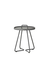 On The Move Sidebord fra Cane-line - Ekstra small / Light grey - Jacobsen Plus