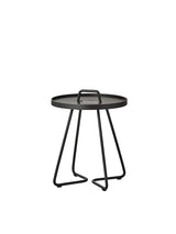 On The Move Sidebord fra Cane-line - Ekstra small / Black - Jacobsen Plus