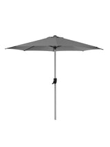 Sunshade Parasol Ø300 m. Krank fra Cane-line - Anthracite - Jacobsen Plus