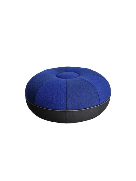 Puf Ø: 50cm af Cecilie Manz - Ultramarine - Jacobsen Plus