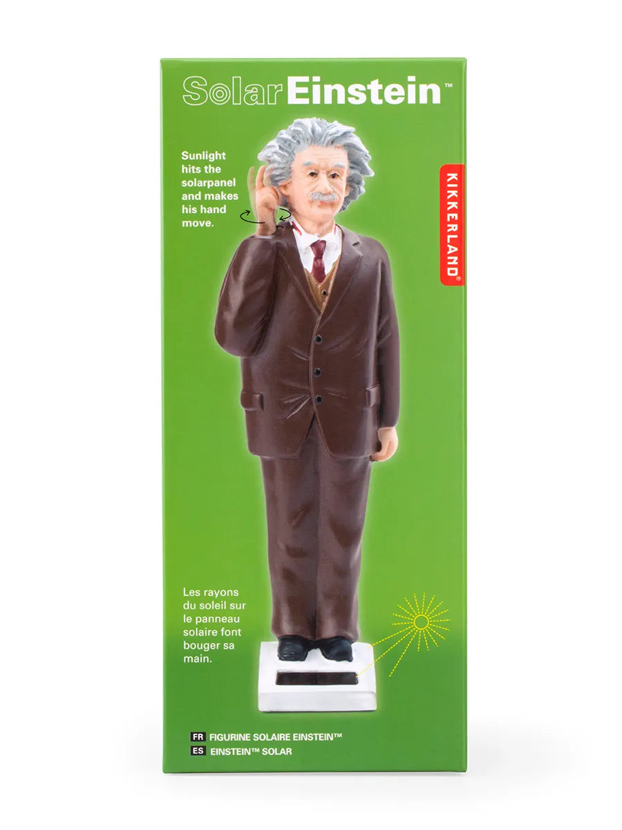 Kikkerland Solar Einstein - 9 - Jacobsen Plus