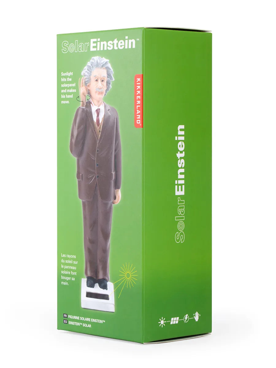 Kikkerland Solar Einstein - 10 - Jacobsen Plus