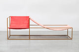 Duo Seat, red/pink fra Valerie Objects - 3 - Jacobsen Plus