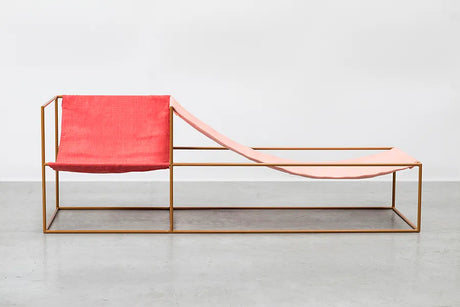 Duo Seat, red/pink fra Valerie Objects - 3 - Jacobsen Plus