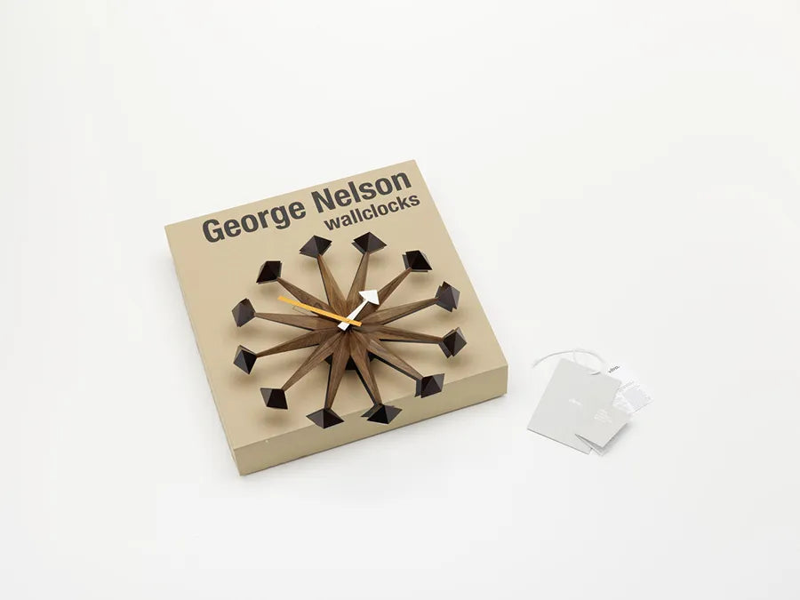 Polygon Clock fra Vitra - 4 - Jacobsen Plus