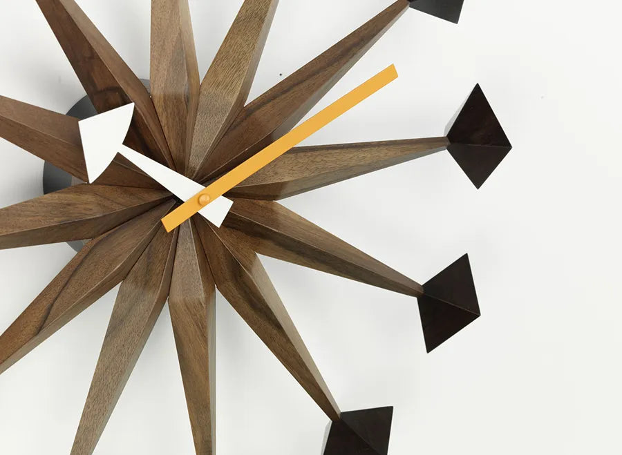 Polygon Clock fra Vitra