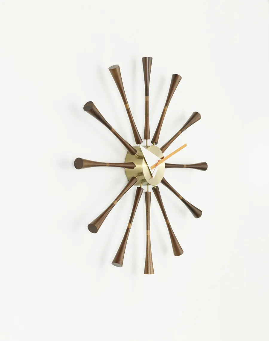 Spindle Clock fra Vitra