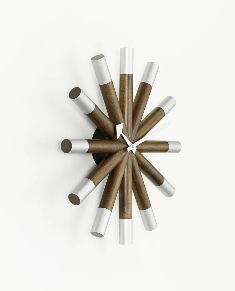 Wheel Clock fra Vitra