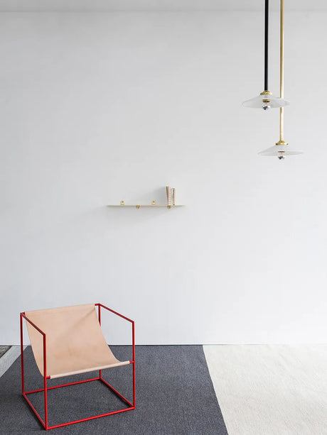 Solo Seat fra Valerie Objects - Red - Jacobsen Plus