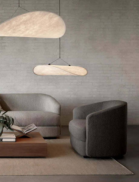 Covent Lænestol, dark taupe fra New Works - 2 - Jacobsen Plus