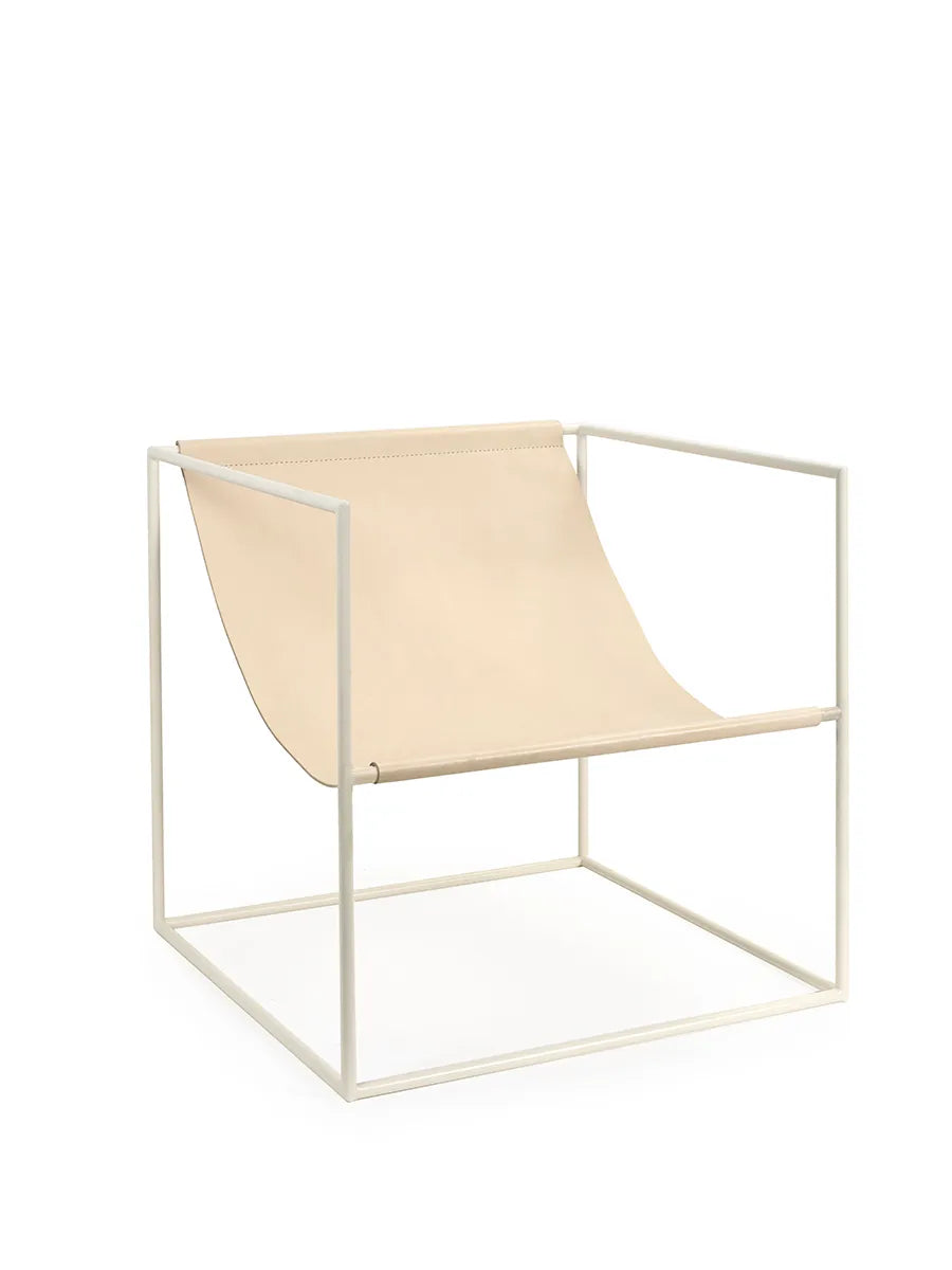 Solo Seat fra Valerie Objects - White - Jacobsen Plus