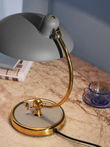 Kaiser Idell 6631-T Luxus Bordlampe, easy grey fra Fritz Hansen - 2 - Jacobsen Plus