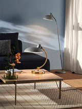 Kaiser Idell 6631-T Luxus Bordlampe, easy grey fra Fritz Hansen - 4 - Jacobsen Plus