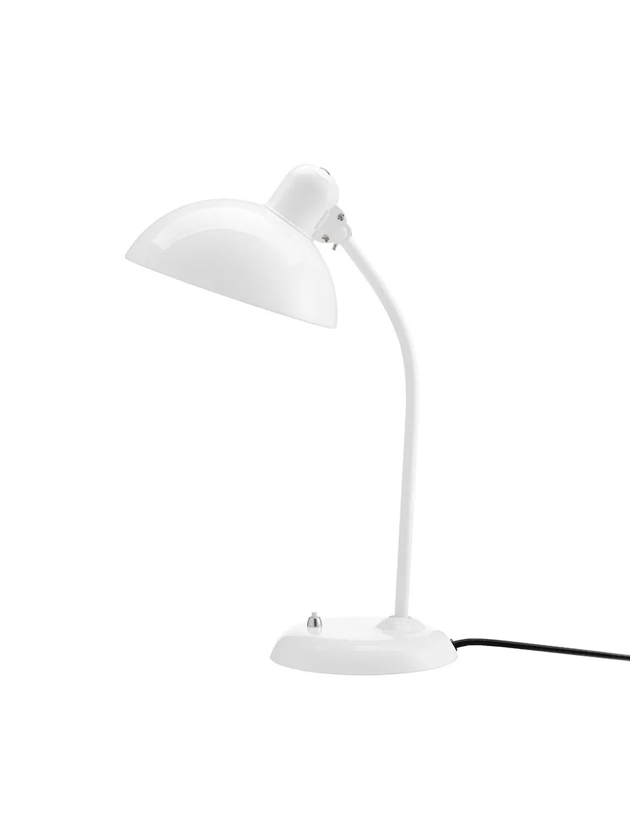 Kaiser Idell Bordlampe, kipbar fra Fritz Hansen - Hvid - Jacobsen Plus
