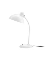 Kaiser Idell Bordlampe, kipbar fra Fritz Hansen - Hvid - Jacobsen Plus