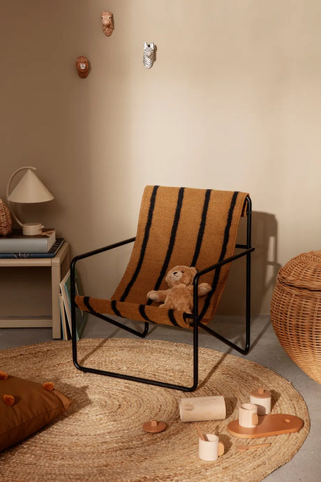 Eternal Round Jute Rug - Natural fra Ferm Living - 1 - Jacobsen Plus