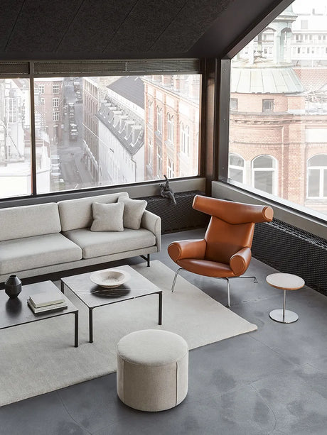 Calmo 3-personers Sofa, sunniva 717 fra Fredericia Furniture - 2 - Jacobsen Plus
