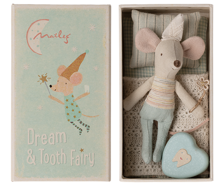 Tandfe mus, i tændstikæske fra Maileg - Lillebror - Jacobsen Plus