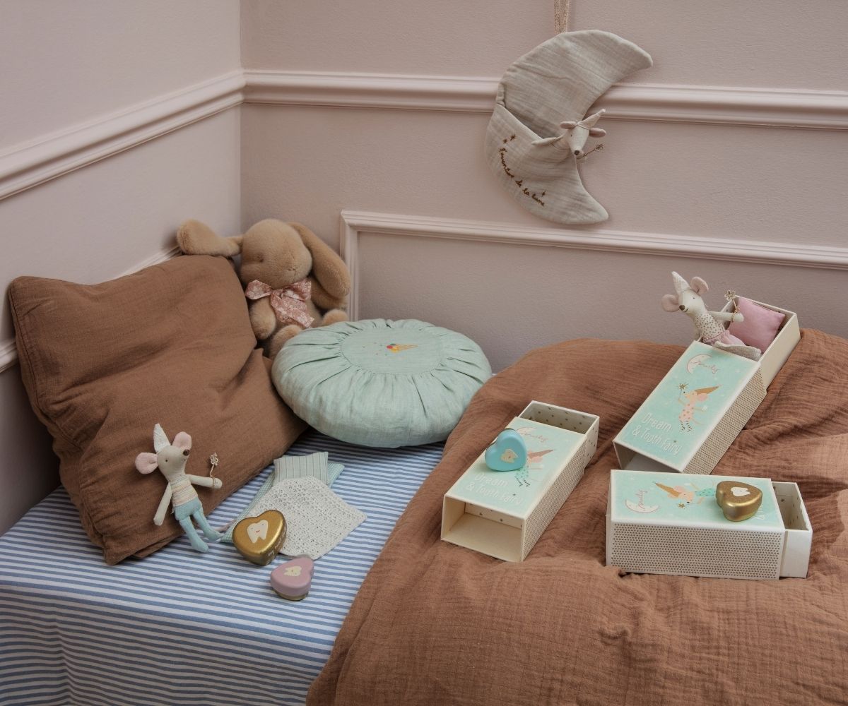 Tandfe mus, i tændstikæske fra Maileg - 1 - Jacobsen Plus