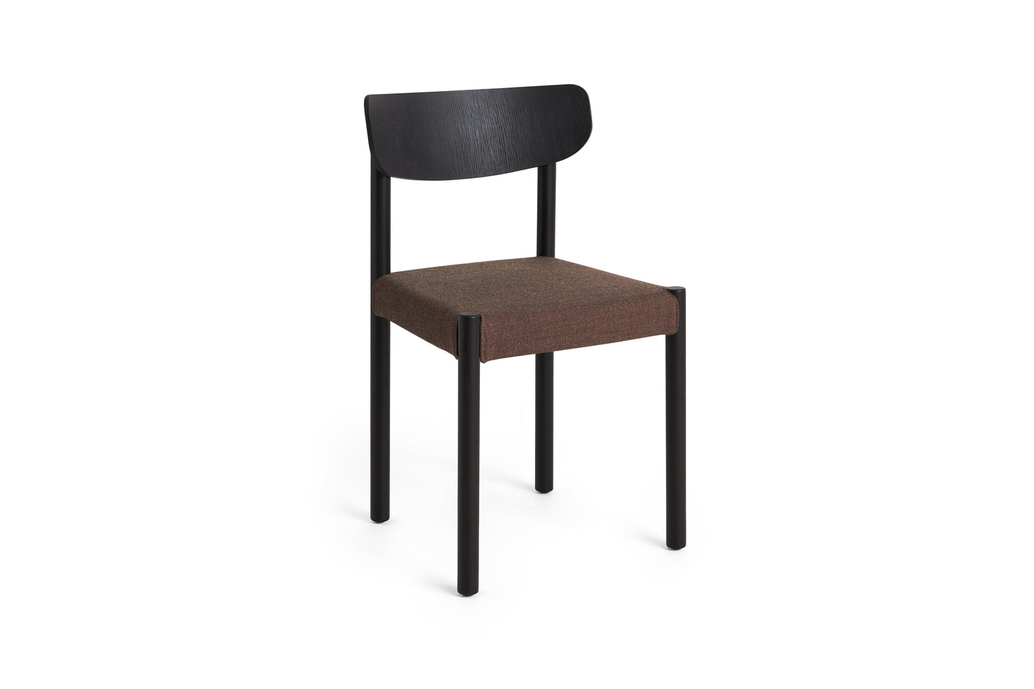 Pack Chair 11, sortlakeret eg fra Hay