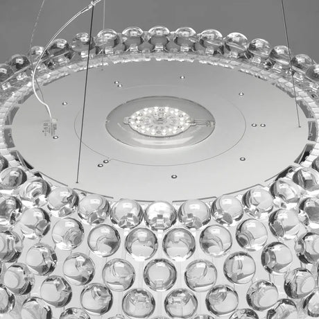 Caboche Plus Grande LED pendel fra Foscarini - Grå - Jacobsen Plus