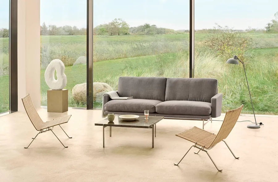 Lissoni Sofa, 2 pers. 168 cm fra Fritz Hansen - 2 - Jacobsen Plus