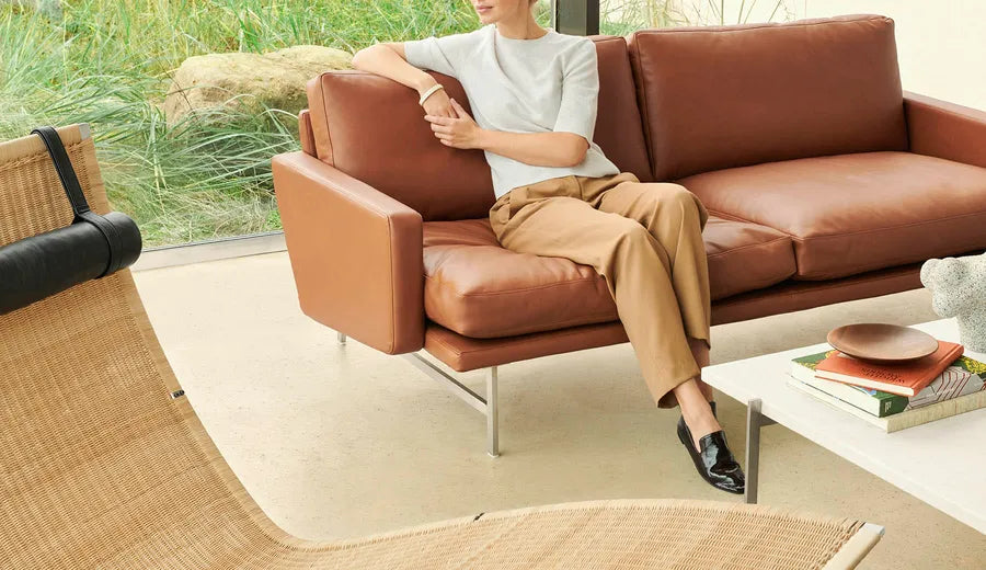 Lissoni Sofa, 2 pers. 168 cm fra Fritz Hansen - 4 - Jacobsen Plus