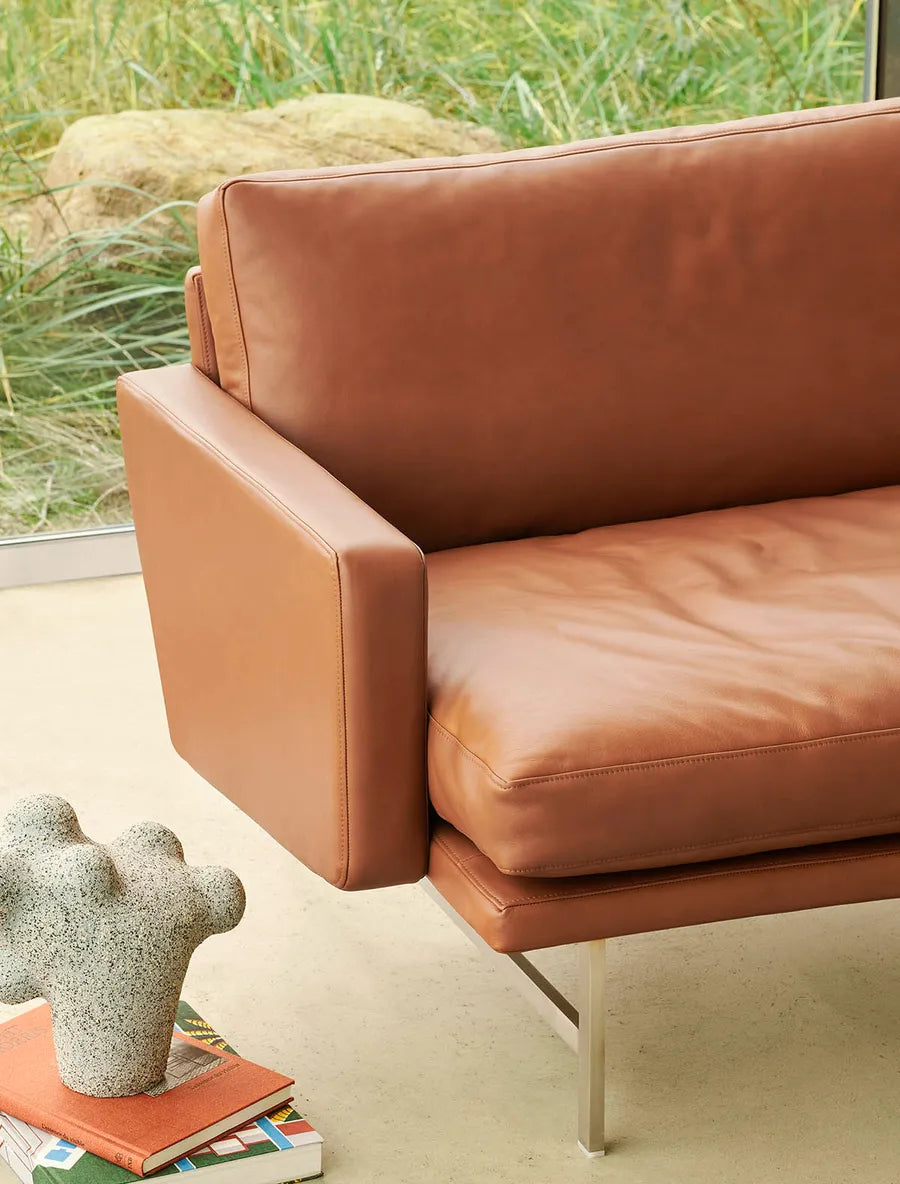Lissoni Sofa, 2 pers. 168 cm fra Fritz Hansen - 5 - Jacobsen Plus
