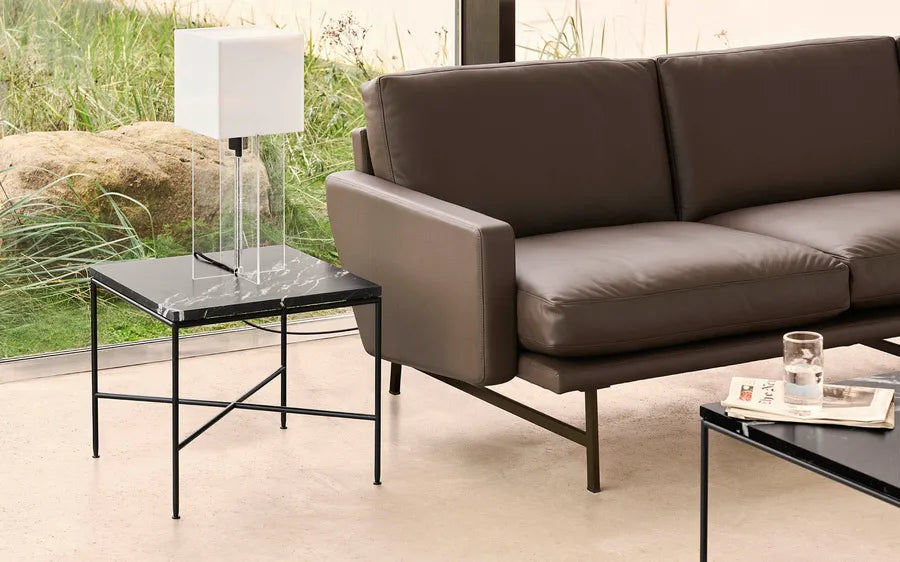 Lissoni Sofa, 2 pers. 168 cm fra Fritz Hansen - 7 - Jacobsen Plus