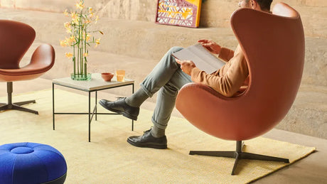 Planner Sidebord 45x45 fra Fritz Hansen - 1 - Jacobsen Plus