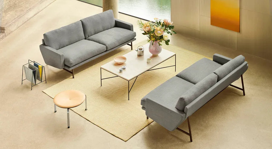 Lissoni Sofa, 2 pers. 168 cm fra Fritz Hansen - 6 - Jacobsen Plus