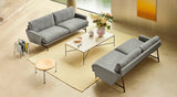 Lissoni Sofa, 2 pers. 168 cm fra Fritz Hansen - 6 - Jacobsen Plus