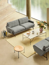 Lissoni Sofa, 2 pers. 168 cm fra Fritz Hansen - 8 - Jacobsen Plus