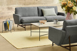 Lissoni Sofa, 2 pers. 168 cm fra Fritz Hansen - 10 - Jacobsen Plus