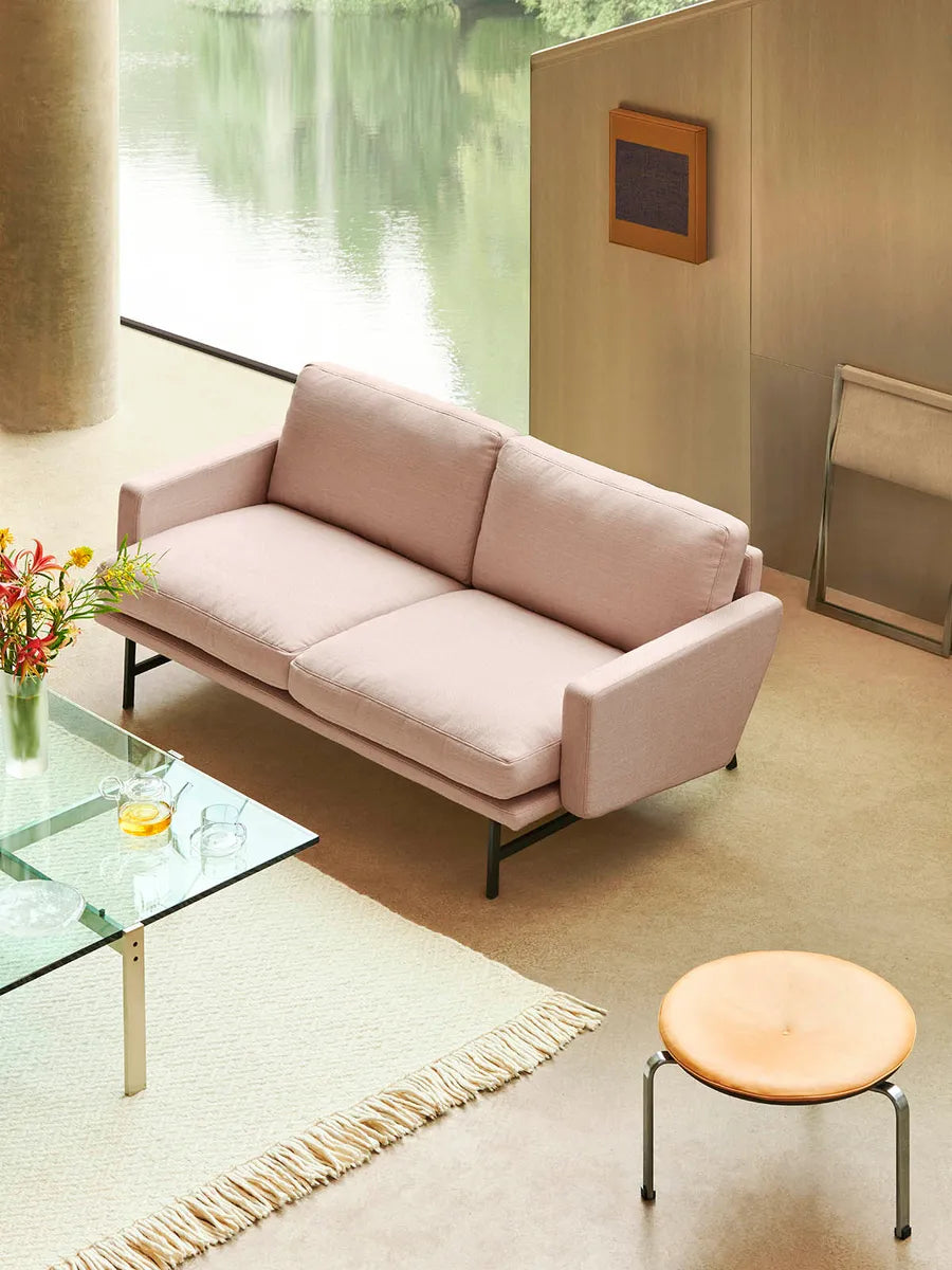 Lissoni Sofa, 2 pers. 168 cm fra Fritz Hansen - 9 - Jacobsen Plus