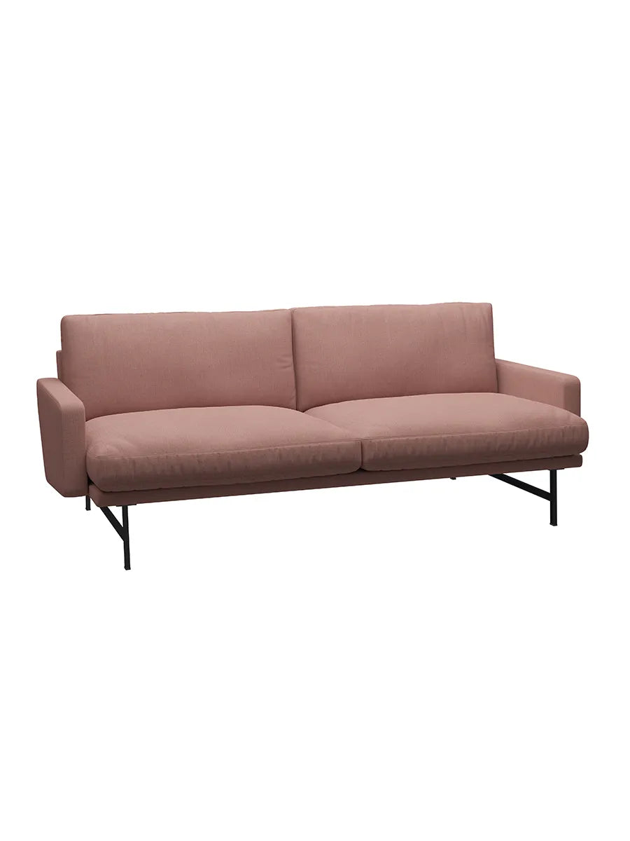 Lissoni Sofa, 2 pers. 168 cm fra Fritz Hansen - 1 - Jacobsen Plus
