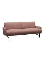 Lissoni Sofa, 2 pers. 168 cm fra Fritz Hansen - 1 - Jacobsen Plus
