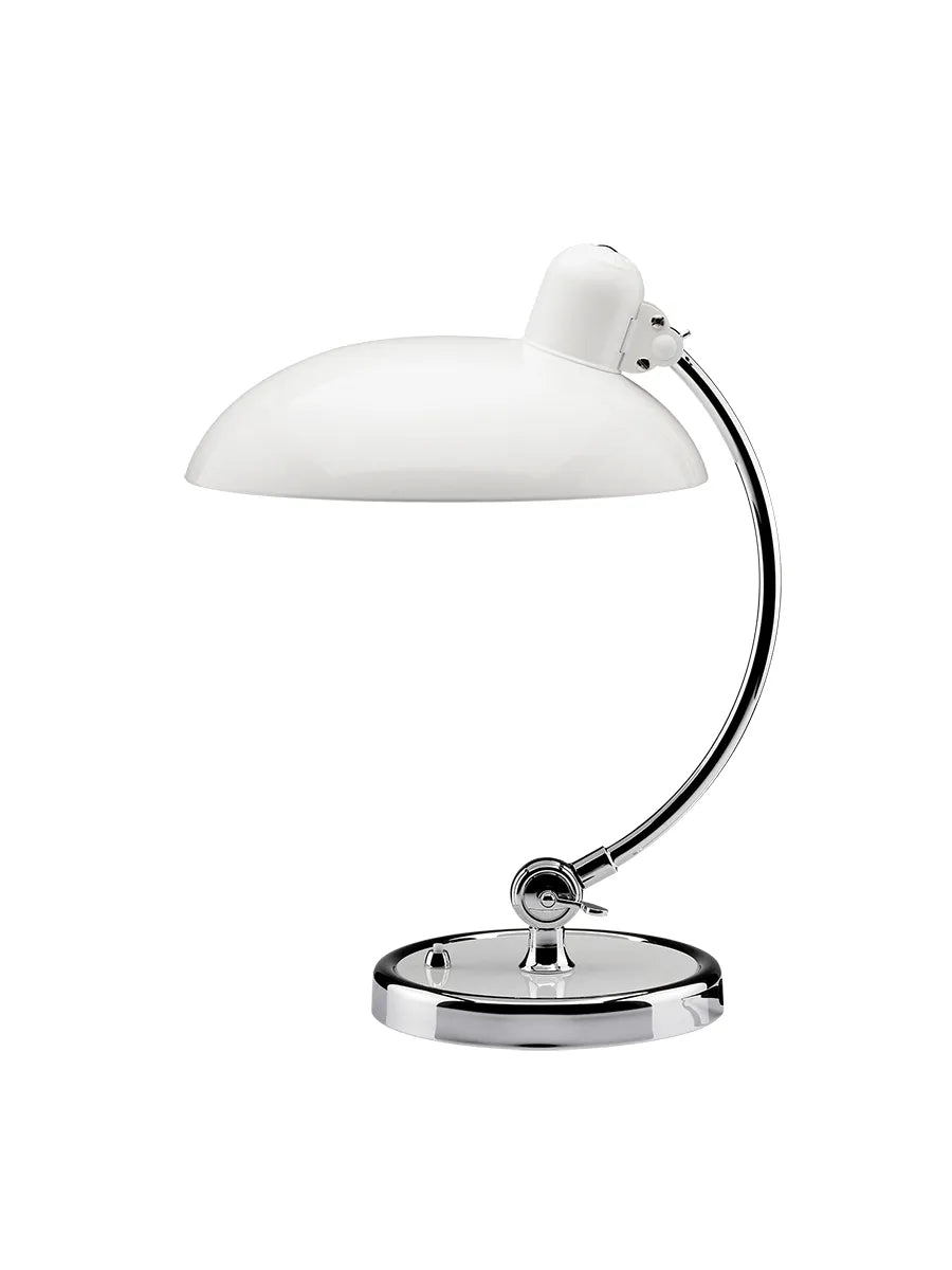 Kaiser Idell Bordlampe fra Fritz Hansen - Hvid - Jacobsen Plus