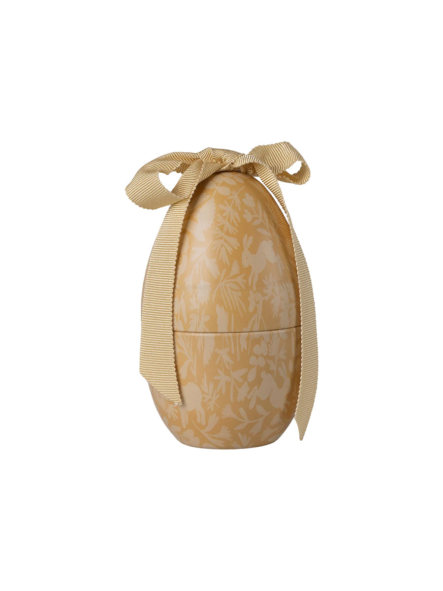 Lille metal påskeæg, gul fra Maileg - 1 - Jacobsen Plus