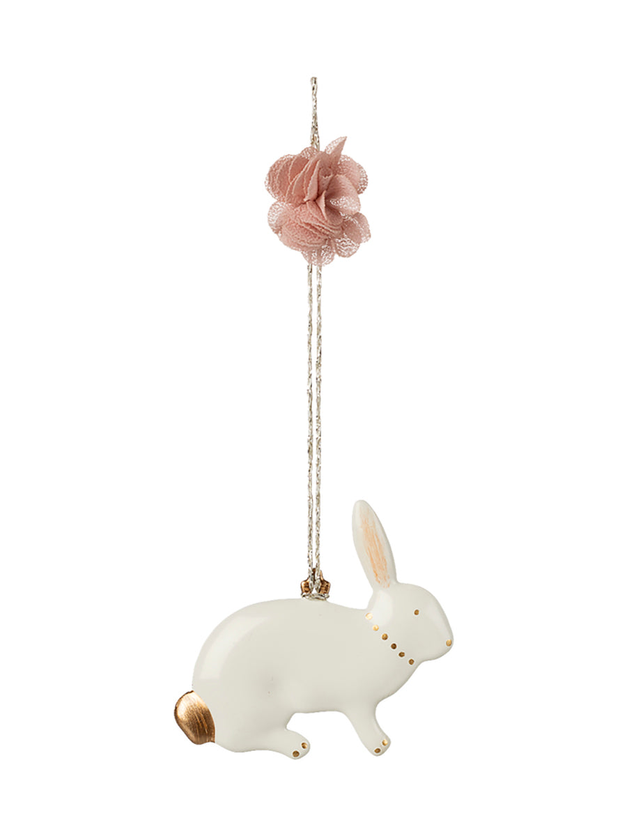 Metal ornament, sidddende hare fra Maileg - 1 - Jacobsen Plus