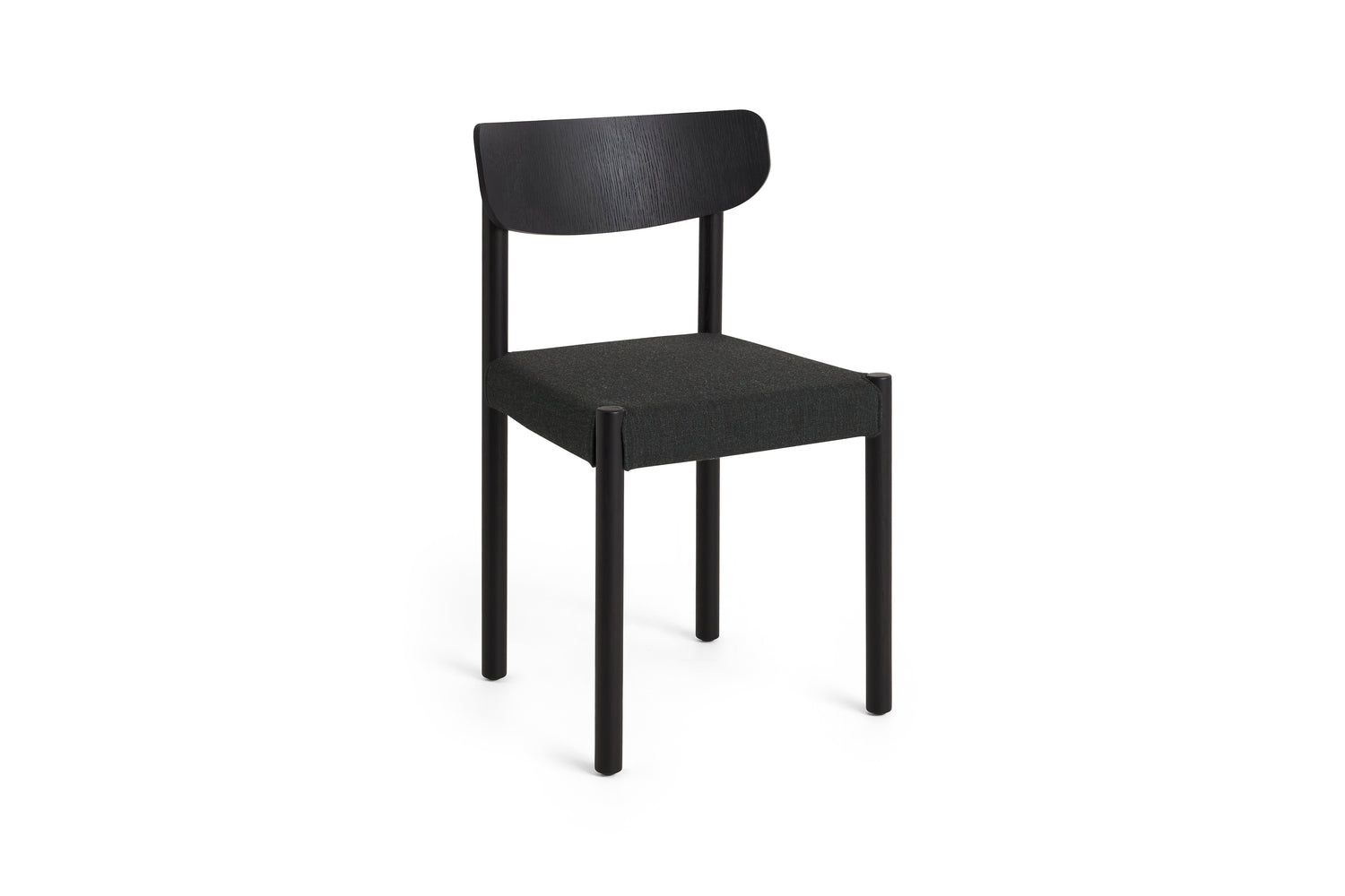 Pack Chair 11, sortlakeret eg fra Hay