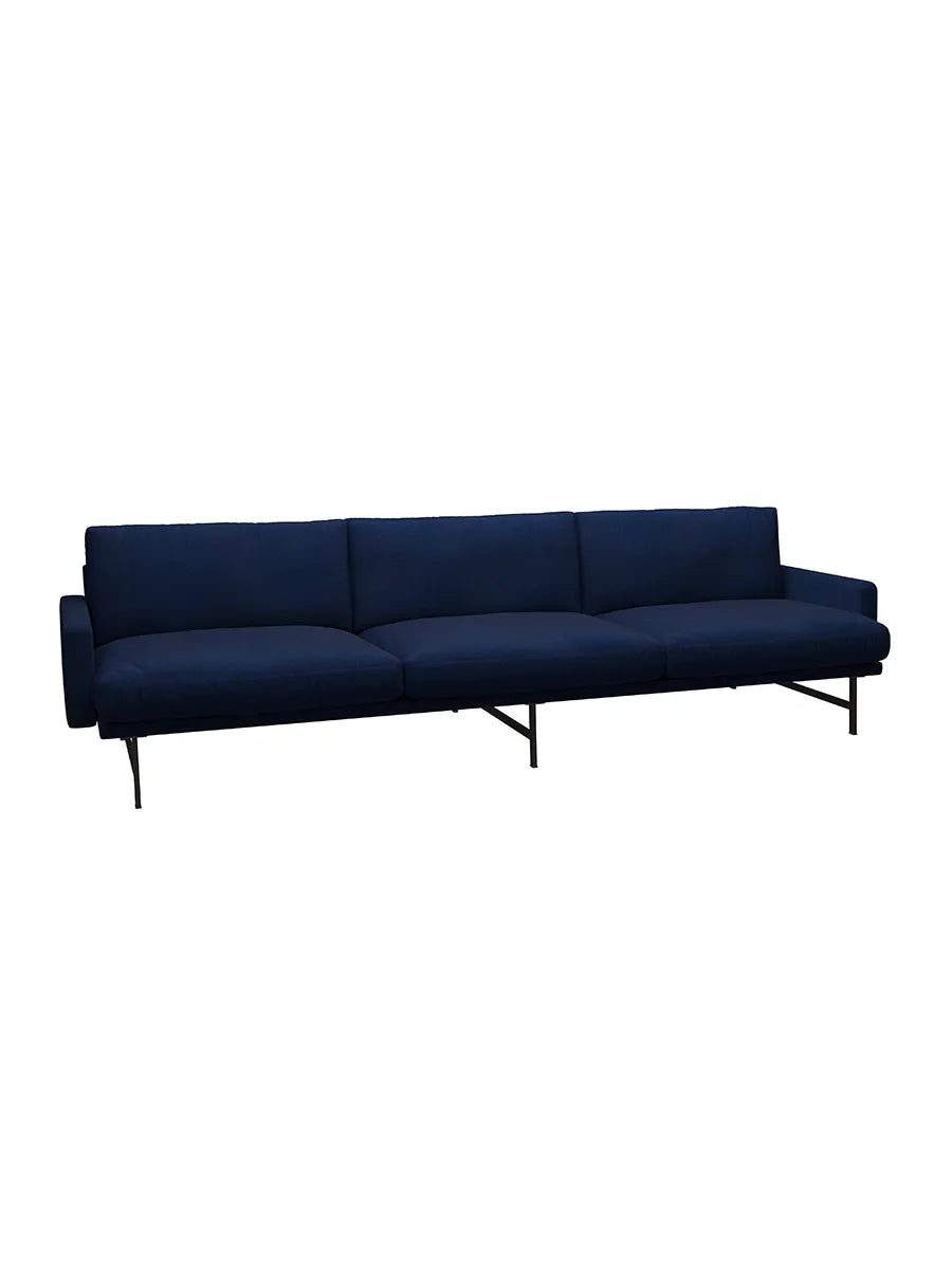 Lissoni Sofa, 3 pers. 243 cm fra Fritz Hansen - 1 - Jacobsen Plus