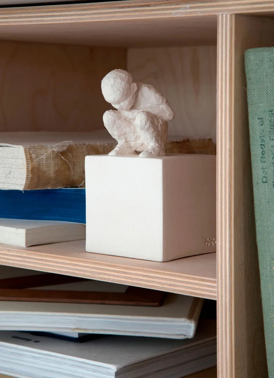 Character Den Nysgerrige, Uglaseret fra Kähler