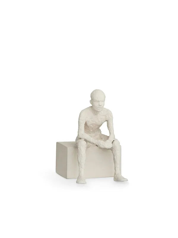 Character Den Reflekterende, Uglaseret fra Kähler